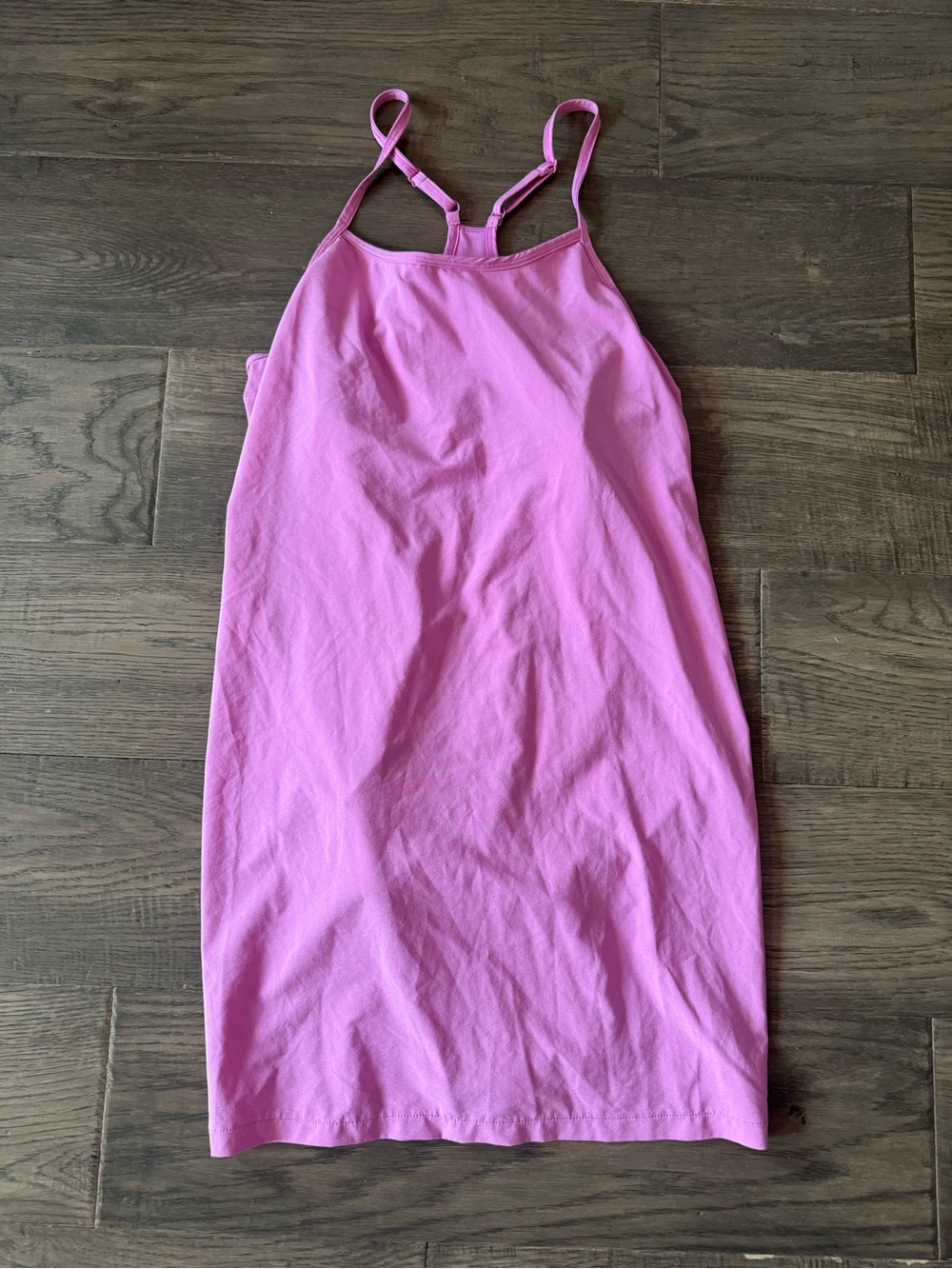 all in motion Pink Mini Dress with Spaghetti Straps